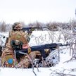 Ukrainian soldiers