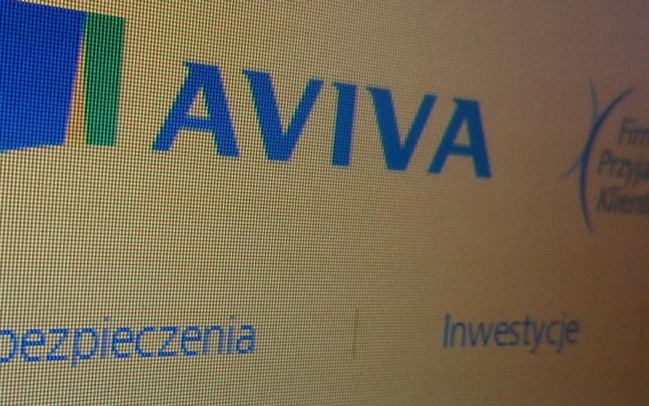 Aviva chwali się wynikami