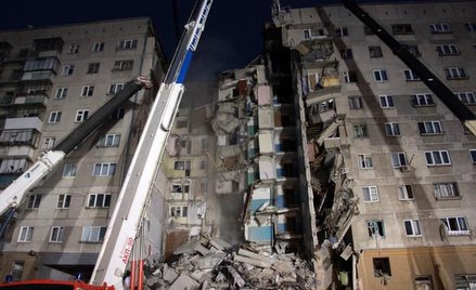 Po noworocznym wybuchu miasto żyje w trwodze