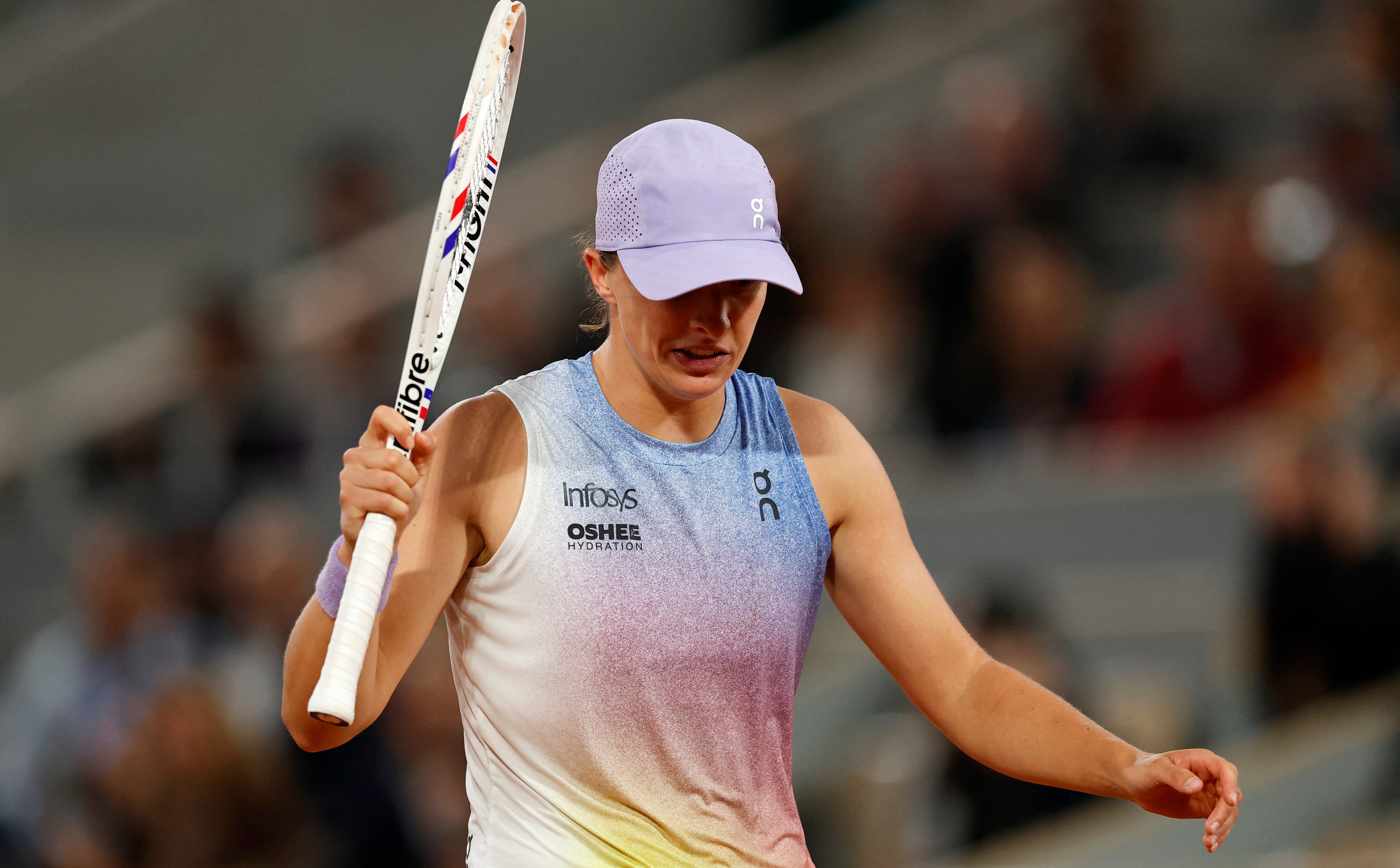 Roland Garros. Iga Świątek sprowadzona na ziemię. Będzie nowa królowa Paryża
