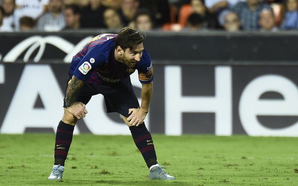 Barcelona traci pozycję lidera La Liga