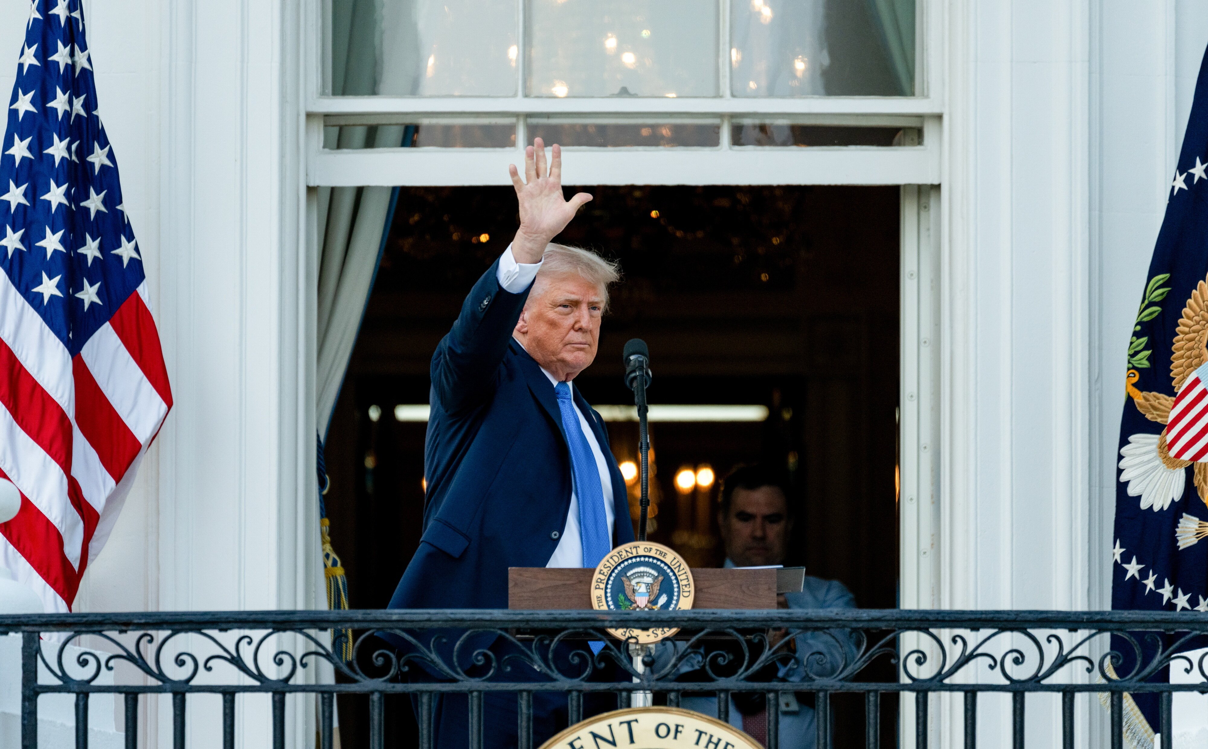 Donald Trump ogłosił kolejną turę rozmów z Chinami w sprawie wojny celnej