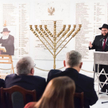Chanuka w Sejmie w 2018 roku. fot. Marta Marchlewska