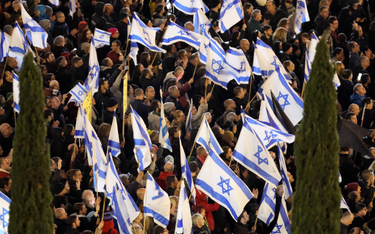 Sobotnia wielka demonstracja antyrządowa w Tel Awiwie