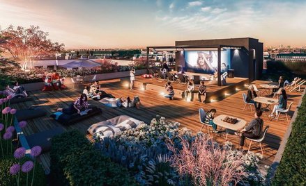 Central House – inwestycja spółki Okam na warszawskim Mokotowie