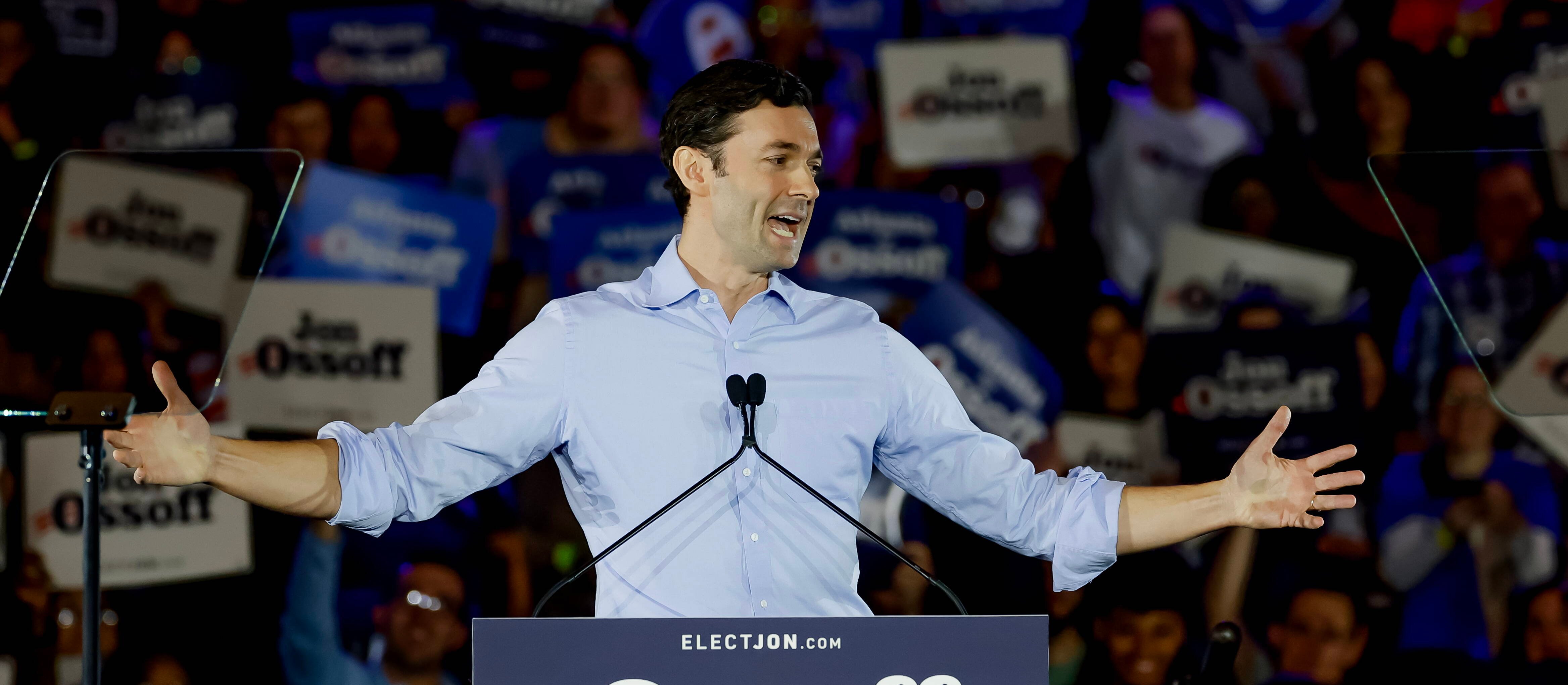 Nowa gwiazda Demokratów, Jon Ossoff z Georgii. Kandydat na wybory prezydenckie 2028?