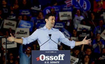 Senator Jon Ossof