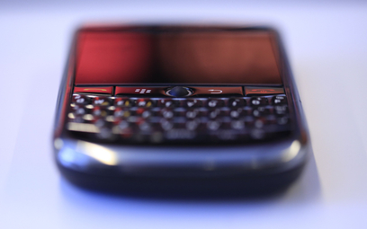 BlackBerry Tour 9630, produkowany jeszcze przez Research in Motion