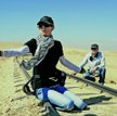 Kathryn Bigelow na planie "The Hurt Locker"