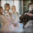 Jacek Malczewski "Lekcja historii"