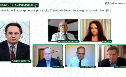 Debata "Rzeczpospolitej": Jak rozwiązać kryzys społeczny po wyroku Trybunału Konstytucyjnego w spraw