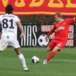 Mecz Widzewa Łódź z KGHM Zagłębie w 2011 roku. Dziś drużyny spotkają się na stadionie w Łodzi w mecz
