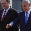 Wspólnym krokiem tylko na zdjęciu? Rywale w Likudzie – Israel Katz i Beniamin Netanjahu (z prawej).