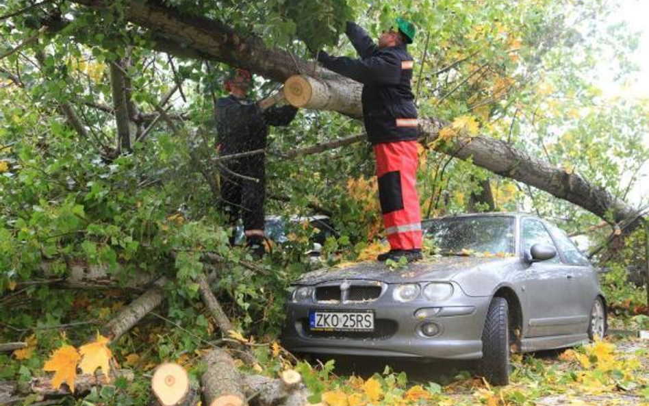 Burze nad Polską