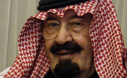 Król Arabii Saudyjskiej Abdullah