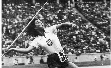 Maria Kwaśniewska podczas igrzysk olimpijskich w Berlinie (1936) zdobyła brązowy medal w rzucie oszc