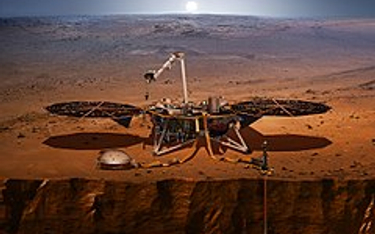 Sonda NASA zarejestrowała "trzęsienie Marsa"
