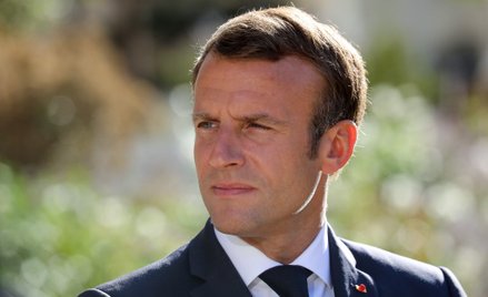 Emmanuel Macron do młodych aktywistów: Jedźcie protestować do Polski