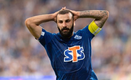 Mikael Ishak zdobył pierwszą bramkę w rewanżowym meczu Lecha z Islandczykami