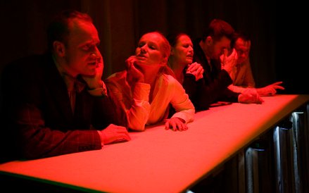 W „Dziennikach” według Witolda Gombrowicza – na scenie gwiazdorska obsada.