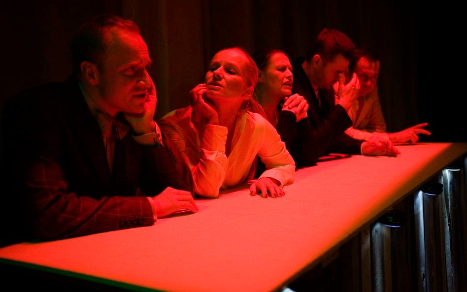 W „Dziennikach” według Witolda Gombrowicza – na scenie gwiazdorska obsada.