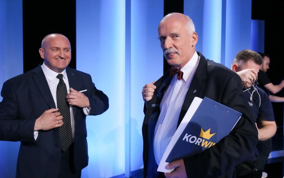 Korwin-Mikke: Służba zdrowia? Czysty komunizm