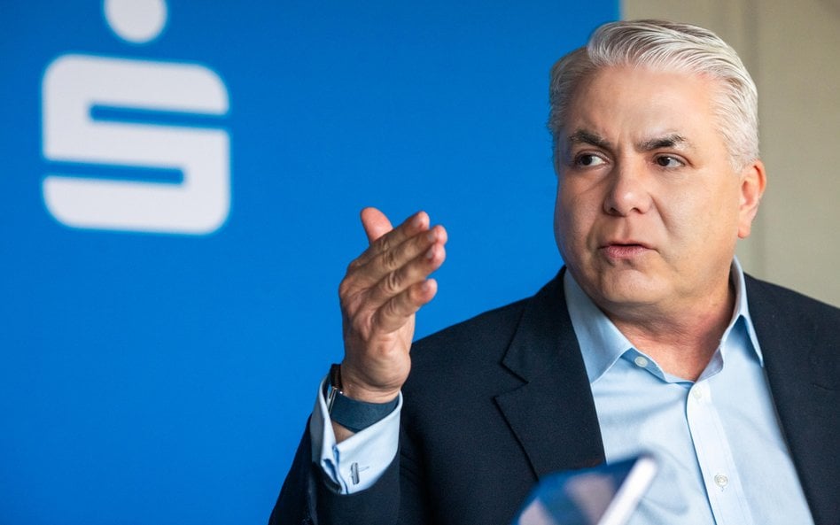 Peter Bosek, CEO Erste Group