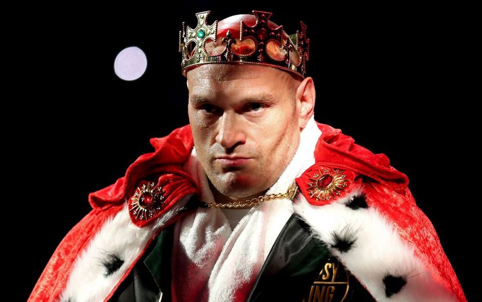 Tyson Fury. Cygański król podniósł się z upadku