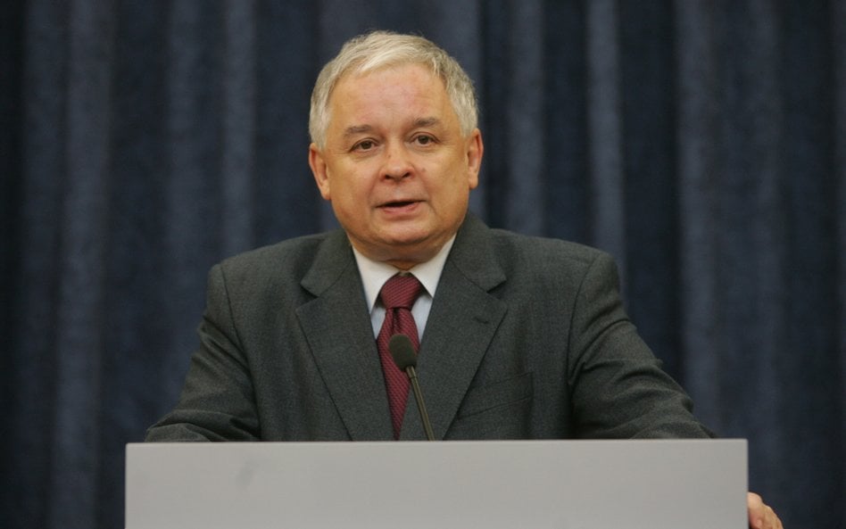 Prezydent RP Lech Kaczyński