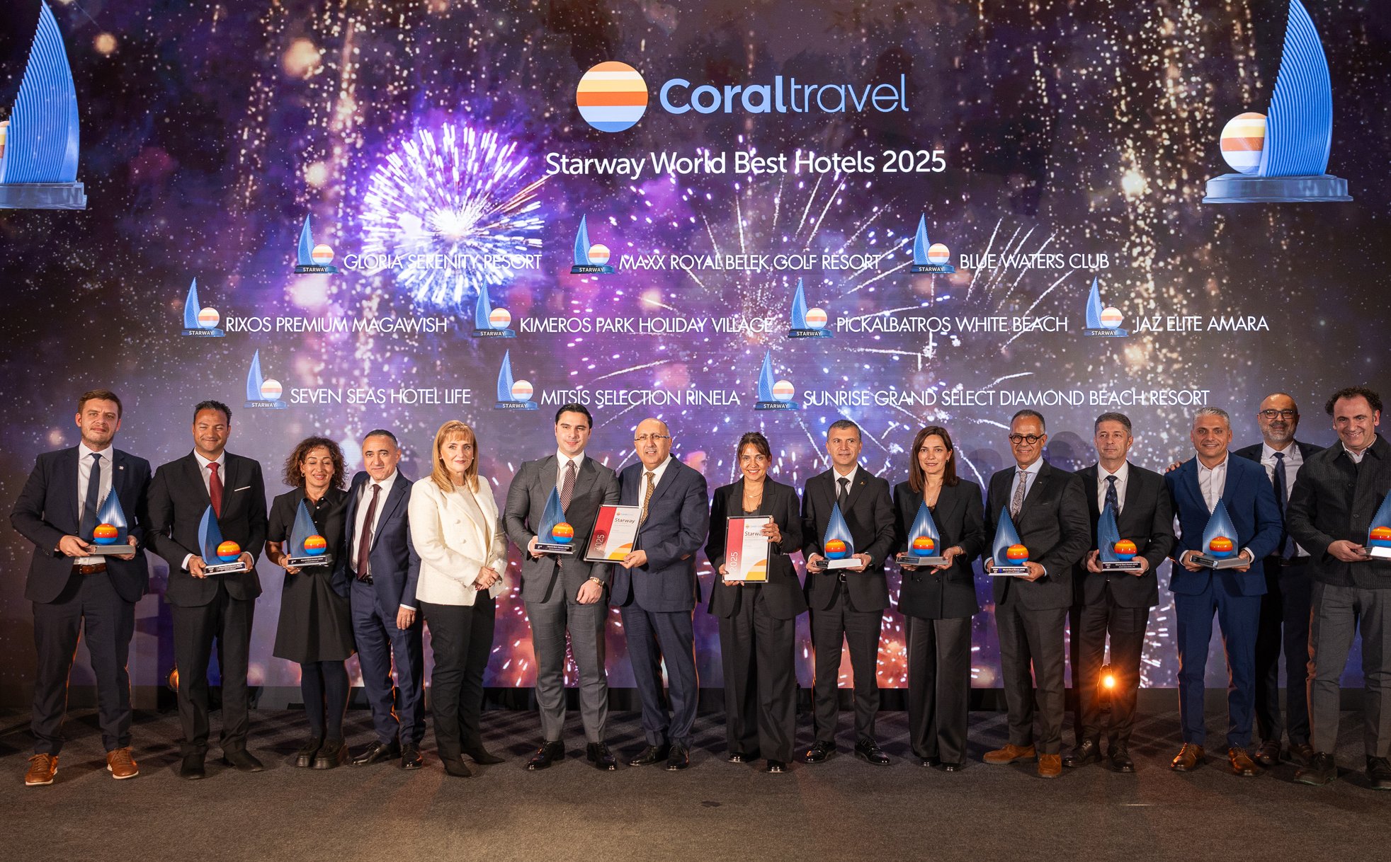 Najlepsze hotele z oferty Corala Travel nagrodzone. Turcja bierze trzy pierwsze miejsca