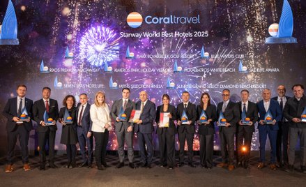 W kategorii głównej nagrodzono 100 najlpeszych hoteli