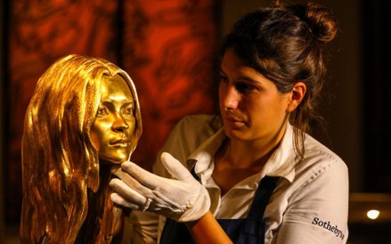 Aukcja "Dotyk Midasa" (The Midas Touch) w Sotheby's