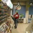 Kiosk z gazetami