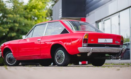 Fiat 124 Sport Coupé brylował na przełomie lat 60. i 70. XX wieku. Nadwozie projektowali specjaliści