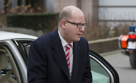 Premier Czech Bohuslav Sobotka