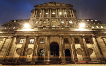 Bank Anglii podzielony w sprawie stóp