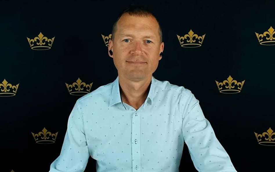 Tomasz Gessner, główny analityk firmy Tavex