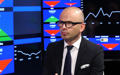Dariusz Świniarski, zarządzający w DM TMS Brokers