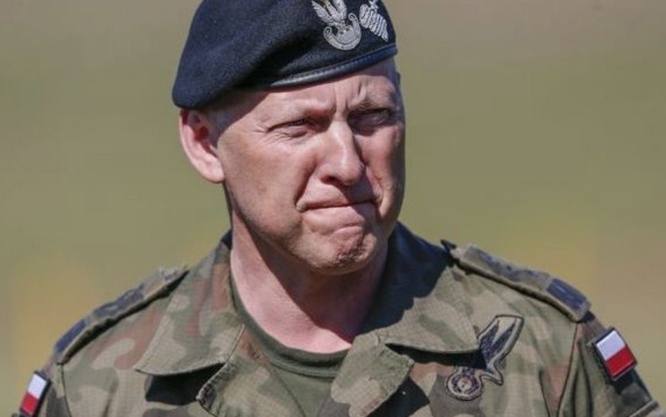 Gen. Różański: Stałe bazy USA w Polsce? Jest lepsza alternatywa