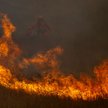 Kalifornia w ogniu: Wiatr utrudnia walkę z pożarem