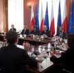 Spotkanie premiera Donalda Tuska z przedstawicielami branży emerytalnej.