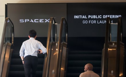 Zaplanowany na piątek giełdowy debiut SpaceX to prawdopodobnie jedno z kluczowych rynkowych wydarzeń