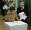 Premier Jarosław Kaczyński z mamą Jadwigą