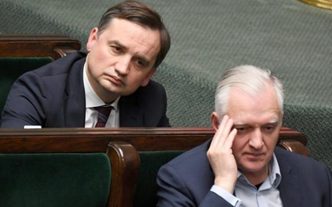 Jarosław Gowin dążył do złagodzenia ustawy zaproponowanej przez środowisko Zbigniewa Ziobry