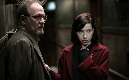 Richard Jenkins - "Kształt wody"