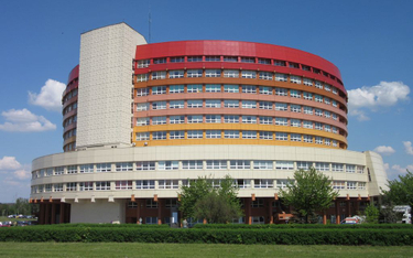 Wojewódzki Szpital Zespolony w Kaliszu (fot. Peżot - CC BY-SA 4.0)