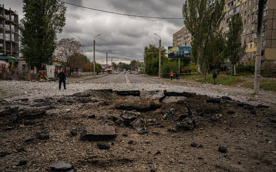 Iran planuje przekazać Rosji drony i rakiety, które mogą trafić na front