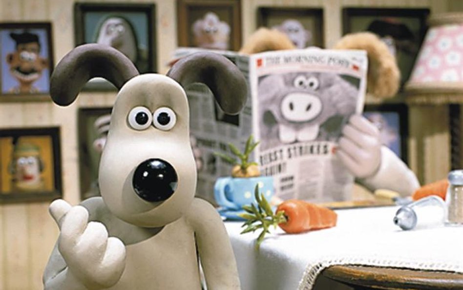 Wallace i Gromit: Kwestia tycia i śmierci