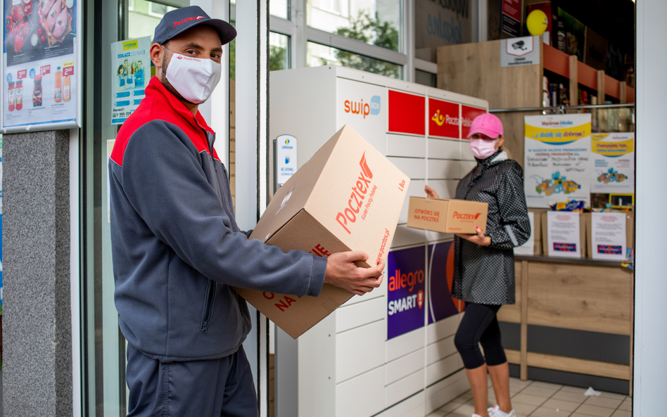 Poczta Polska rozpocznie od września walkę na automaty paczkowe z InPostem