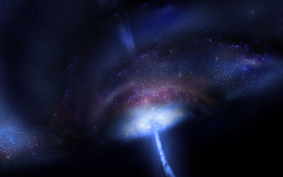 Najjaśniejszy kwazar – potwór na granicy wszechświata